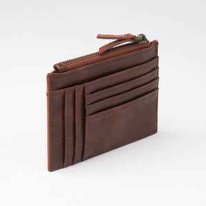 Tarjetero Heidi Brown Café Humana