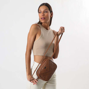 Cartera Cruzada Valerie Café Tatienne