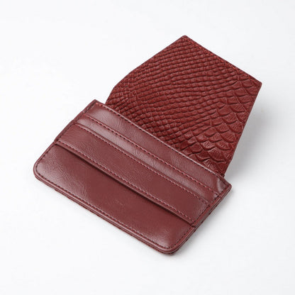 Tarjetero Yann Burgundy Tatienne