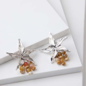 Aros Medianos Jacinto Plateados Humana