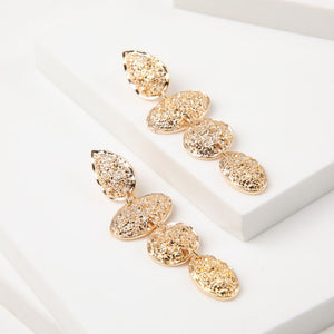 Aros Largo Metal Power 27 Dorado i-D