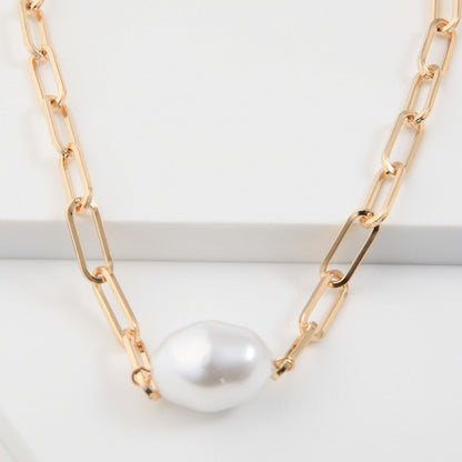 Collar Corto Vera Dorado I-D