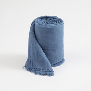 Pañuelo Solido Raisa Azul Tatienne