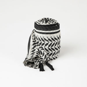 Pañuelo Estampado Arnica Blanco I-D