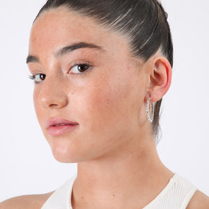 Argollas Dina Plateado ID