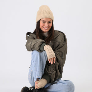 Guante Almeria Beige I-D