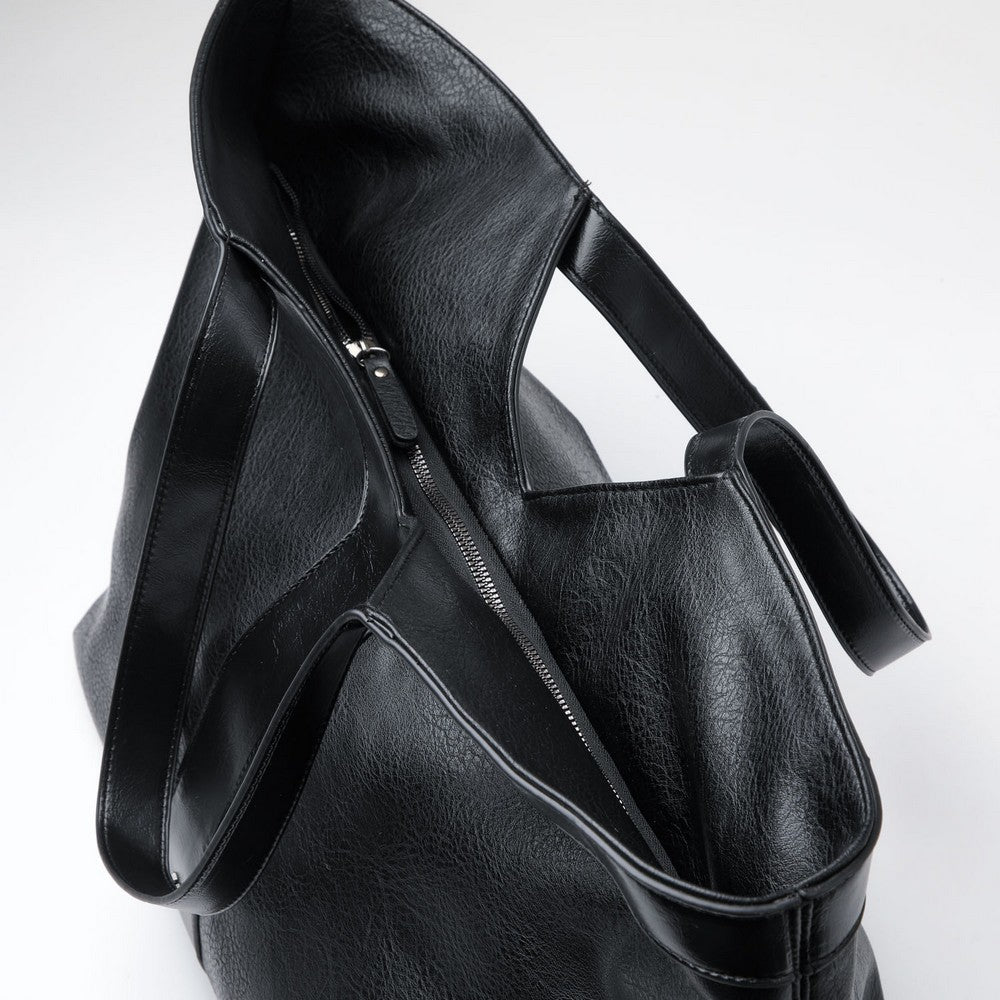 Cartera Tote April Negro Humana