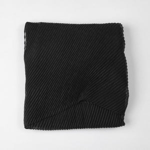 Pañuelo Liso Santi Negro Tatienne