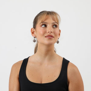 Aros Mediano Sina Brown I-D