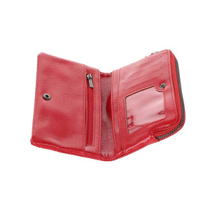 Billetera Chica Living Roja Humana