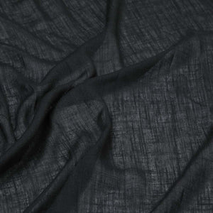 Pañuelo Liso Oleiros Negro Humana