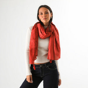 Pañuelo Estampado Mireia Humana