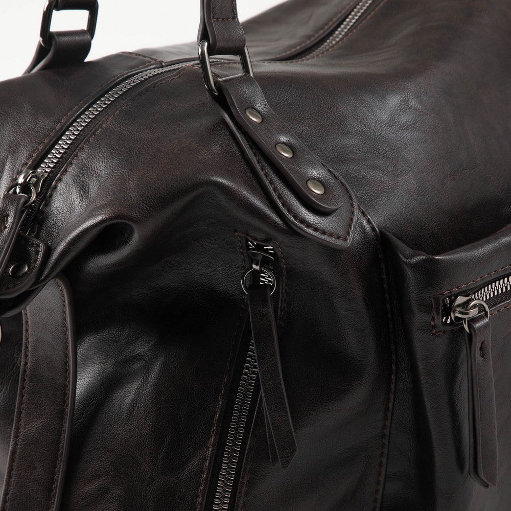 Cartera Hombro Vittoria Brown Café Humana