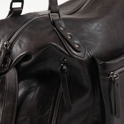 Cartera Hombro Vittoria Brown Café Humana