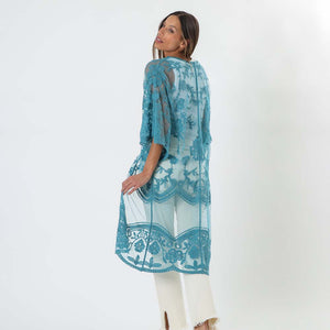 Kimono Paz Celeste Humana