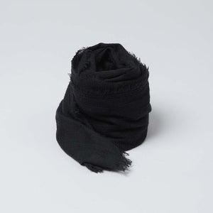 Pañuelo Liso Off Negro Humana