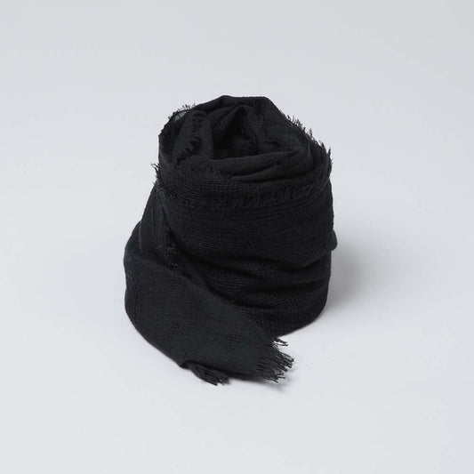Pañuelo Liso Off Negro Humana