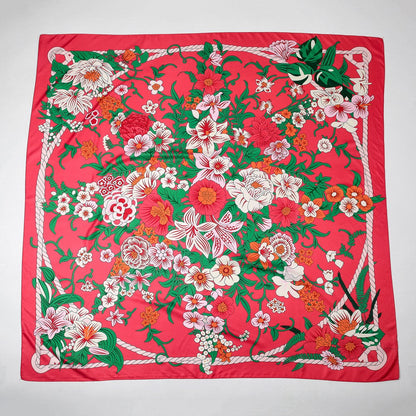 Pañuelo Bandana Maxi Luca Rosado Humana