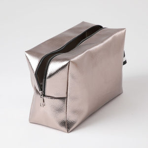 Cosmetiquero Maxi Plateado Humana