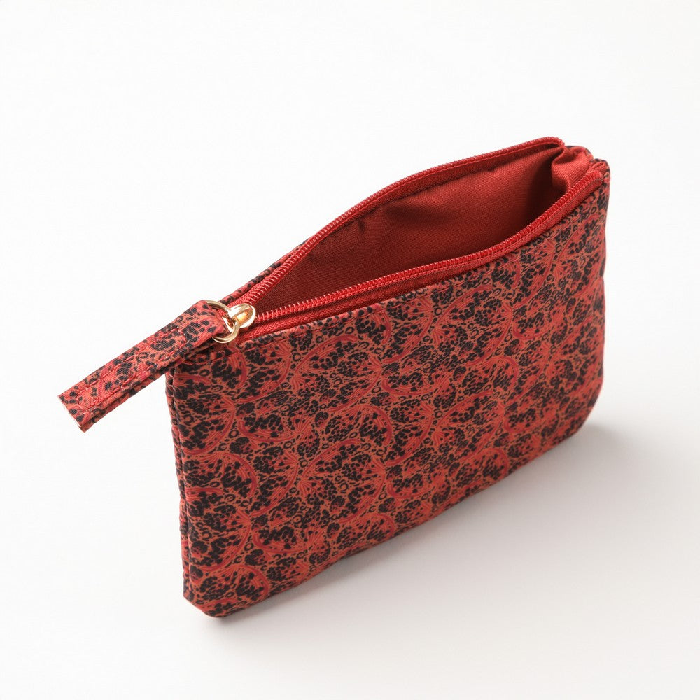 Monedero Derby Rojo I-D