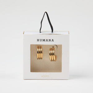 Aros Argollas Zac Gold Humana