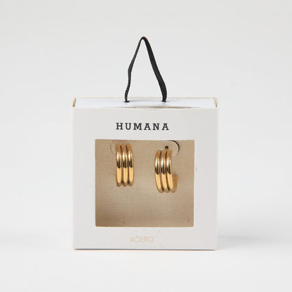 Aros Argollas Zac Gold Humana