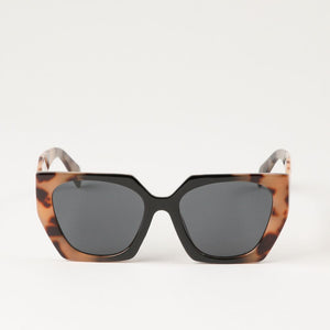 Anteojos de sol Santorini Cat-eye carey negro Bobs