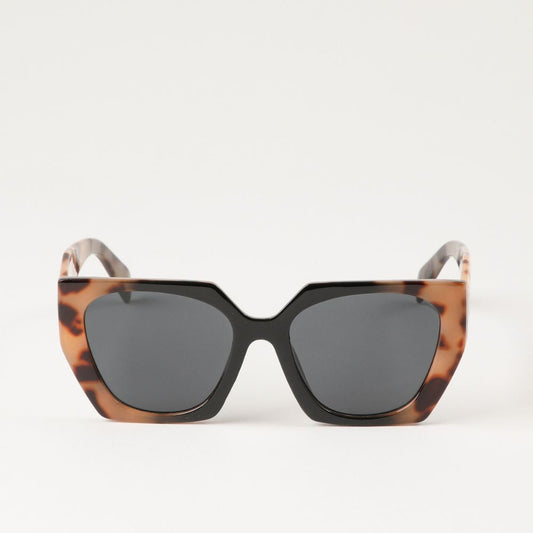 Anteojos de sol Santorini Cat-eye carey negro Bobs
