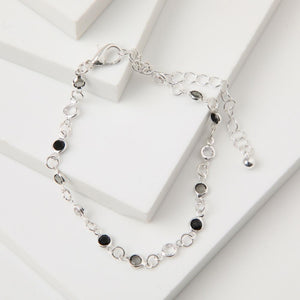 Pulsera Blanda Hoste Plateada Tatienne