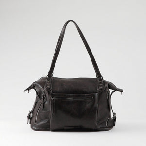 Cartera Hombro Vittoria Brown Café Humana