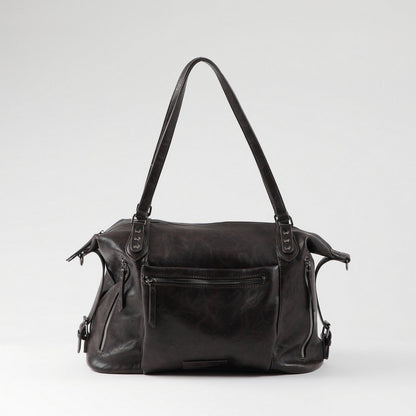 Cartera Hombro Vittoria Brown Café Humana