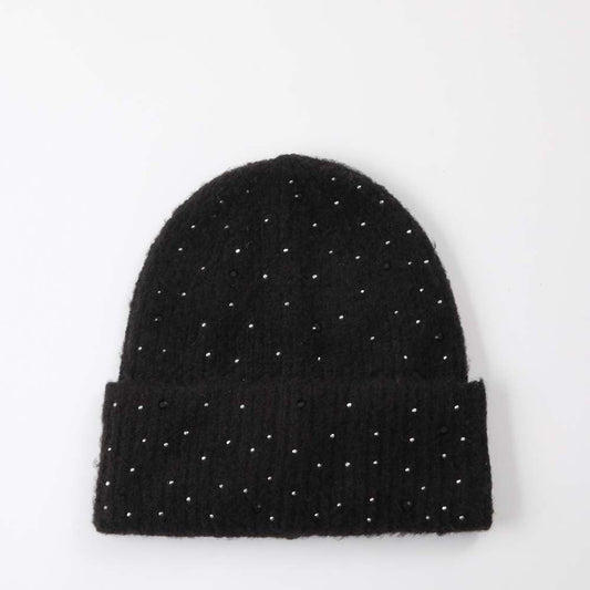 Gorro Tassels Negro i-D