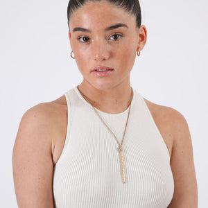 Collar Margo Dorado ID