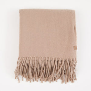 Manta  Louise Beige Tatienne