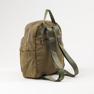 Mochila Dacey Verde militar Humana