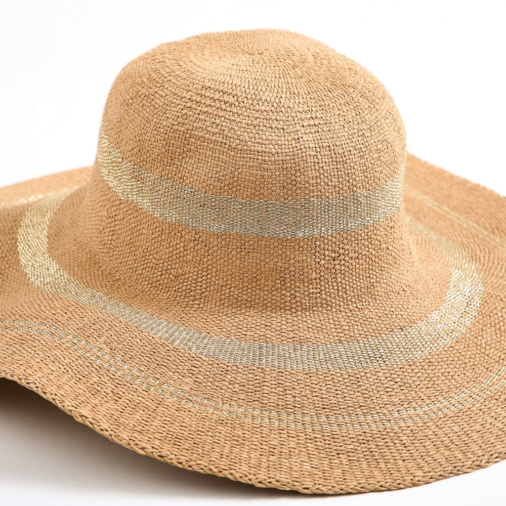 Sombrero Lima Beige Humana
