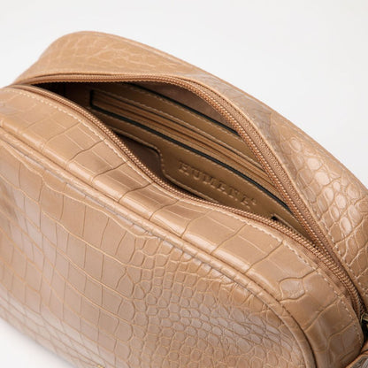 Cartera Cruzada Nauplia Beige Humana