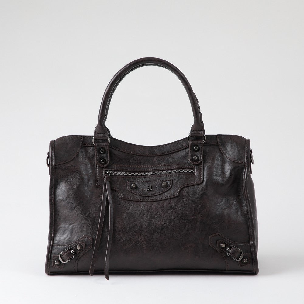 Cartera Hombro Coco Café Humana