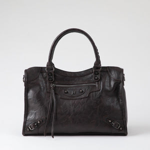 Cartera Hombro Coco Café Humana