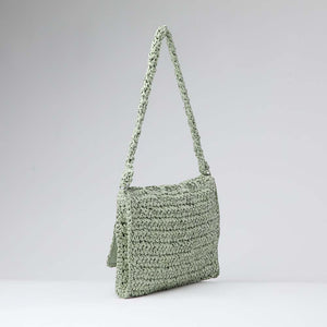Cartera Cruzada Samoa Verde i-D