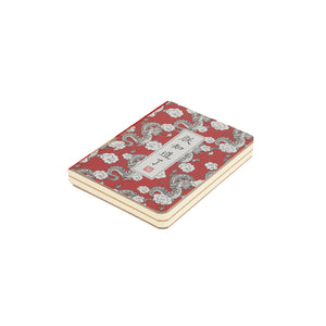 Cuaderno Oriental Rojo Tatienne