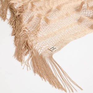 Pañuelo Liso Gold Acanalado Humana