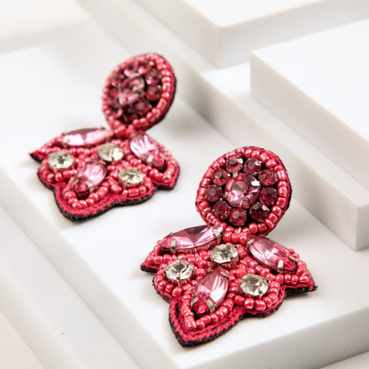 Aros Medianos Kira Fucsia Humana