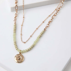 Collar Corto Bilbao Dorado Humana