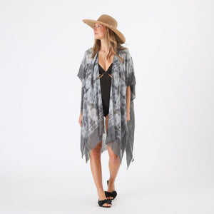 Kimono Gotland Gris Tatienne