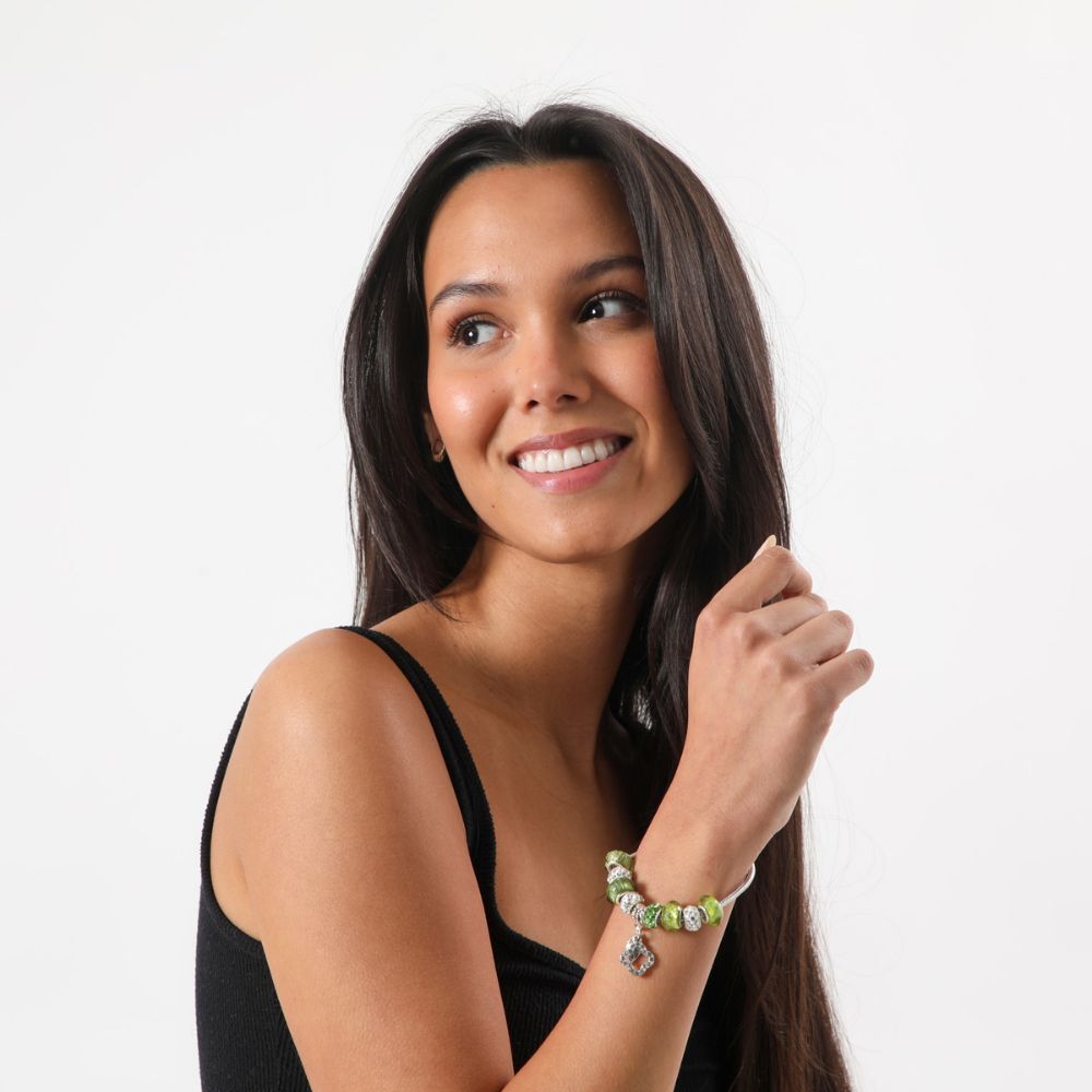 Pulsera Blanda Igna Verde Tatienne