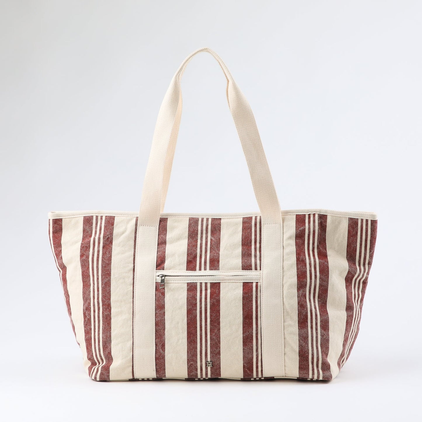 Cartera Tote Mika Burgundy Humana
