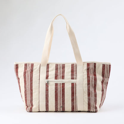 Cartera Tote Mika Burgundy Humana