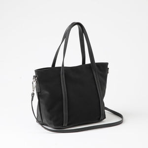 Cartera Cruzada Stockholm Negro Tatienne