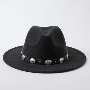 Sombrero Invierno Chapas Negro Humana